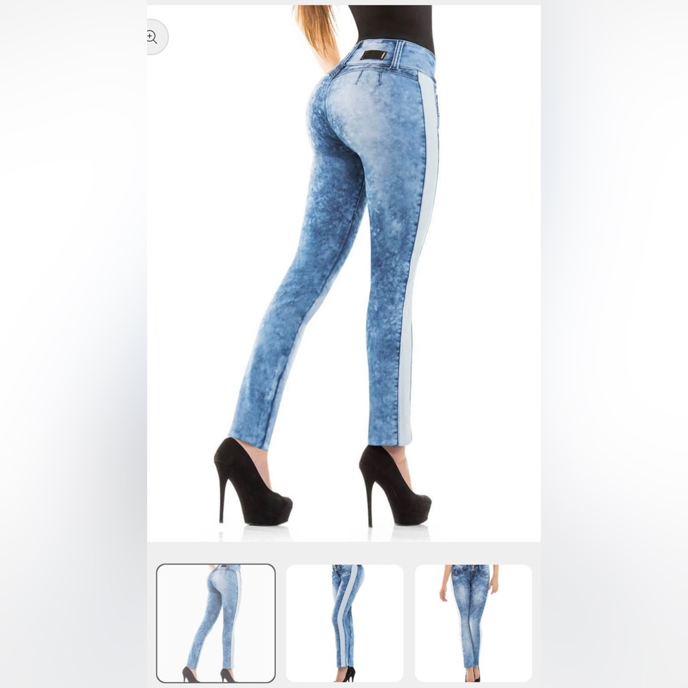 ABBY - Push Up Jean by CYSM